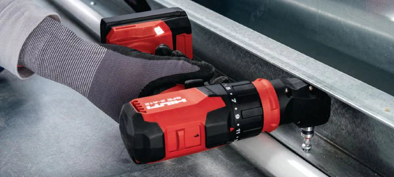 herramientas, jardines y exterior - Taladro Atornillador Hilti con Múltiples Mandriles 3
