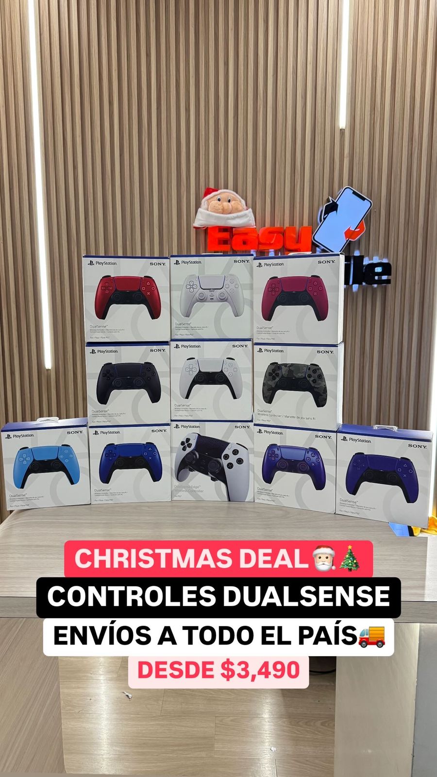 consolas y videojuegos - CONTROLES PS5 DUALSENSE SELLADO  1