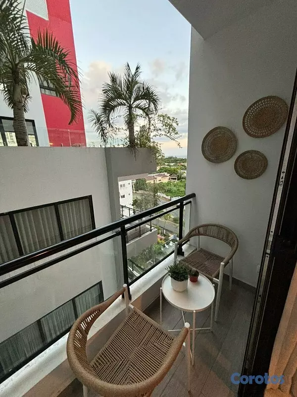 apartamentos - ALQUILER DE APARTAMENTO AMUEBLADO EN LOS CACIGAZGO 5
