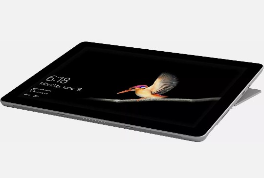 computadoras y laptops - SURFACE PRO GO.
128GB SSD 4GB RAM pantalla 10.6 multi touch W10 pro microSD