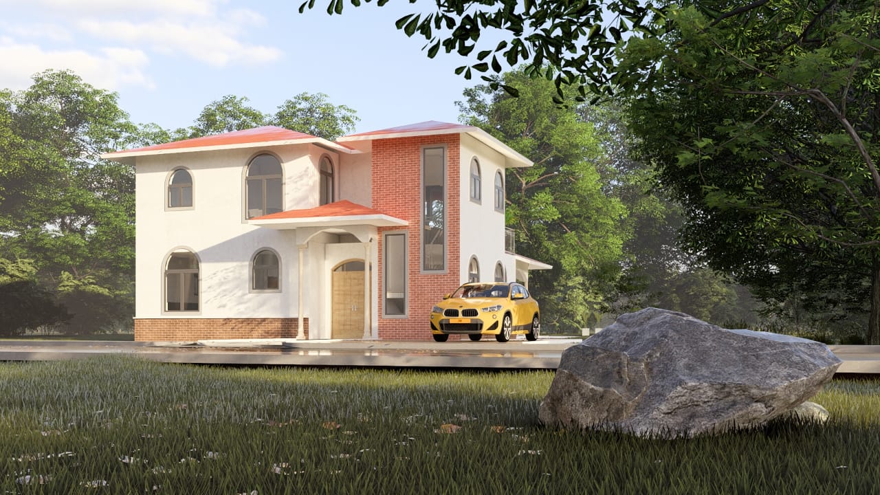 casas vacacionales y villas - VILLA ESPACIOSA EN VENTA EN  MAIMON, PUERTO PLATA. 7