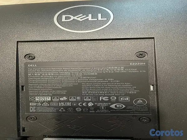 computadoras y laptops - Monitor Dell 23 “ 2