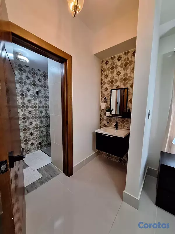 apartamentos - Apartamento de 1 Habitación, Ensanche Paraíso 7