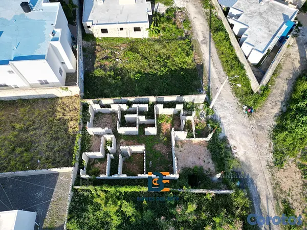casas - Se vende CASA EN CONSTRUCCION  a nivel de plato ce 6