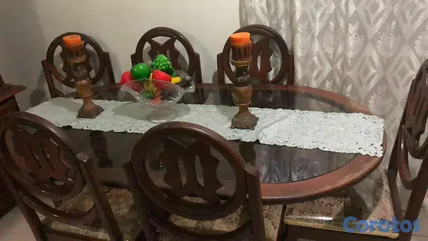 muebles y colchones - Mesa de sala  2
