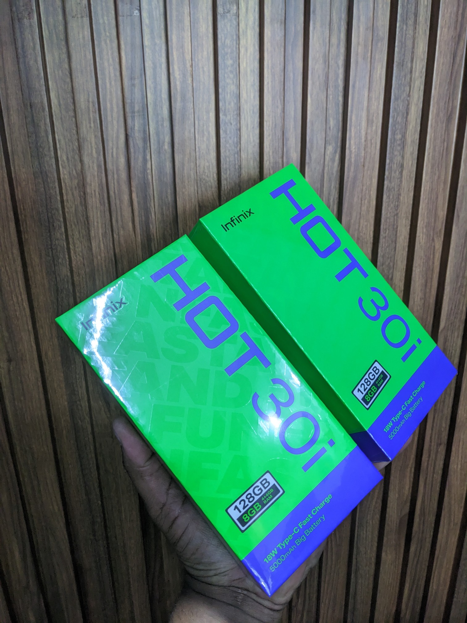 celulares y tabletas - Infinix HOT 30i 6