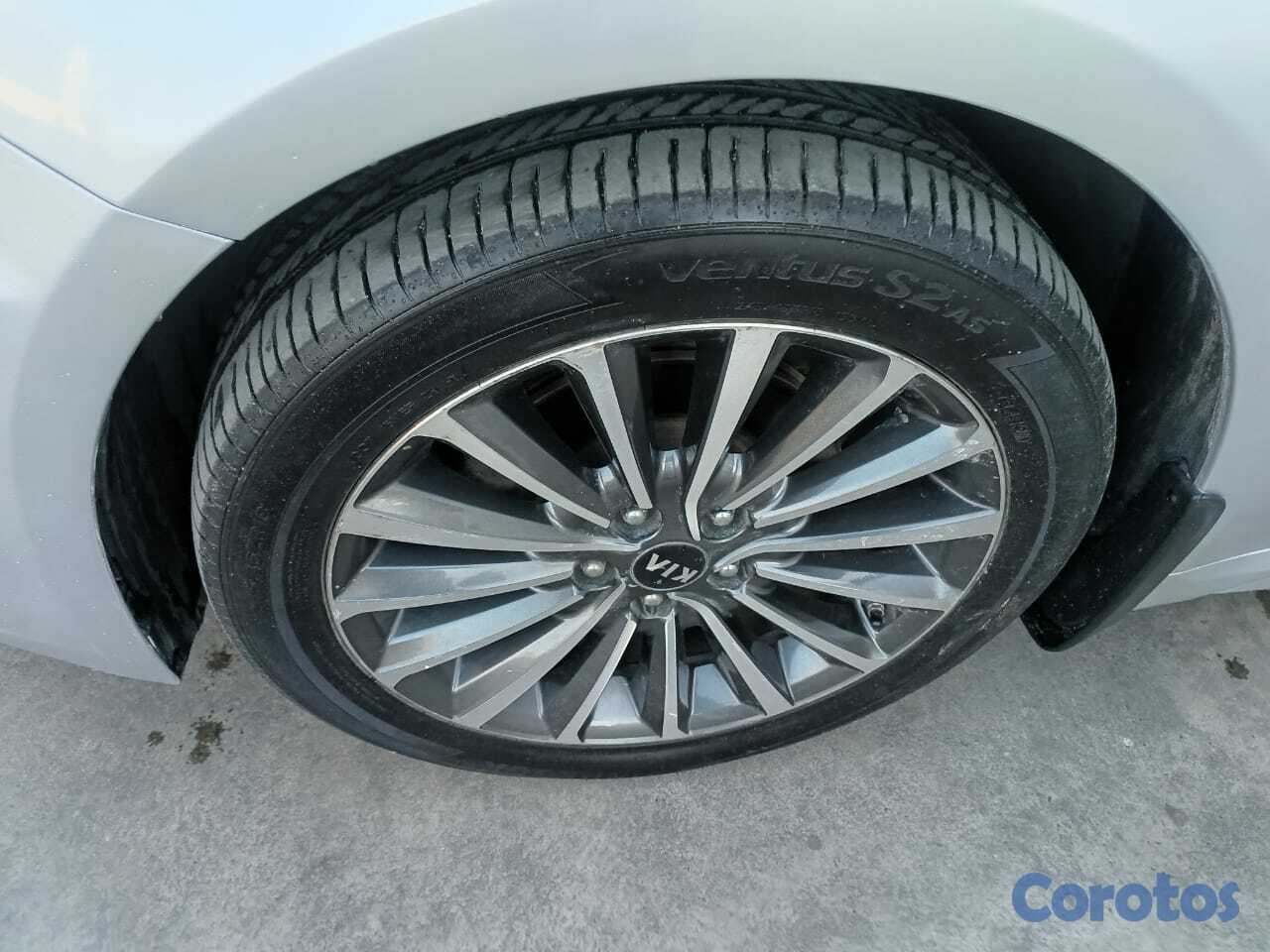 carros - KIA K5 2020 GRIS 10