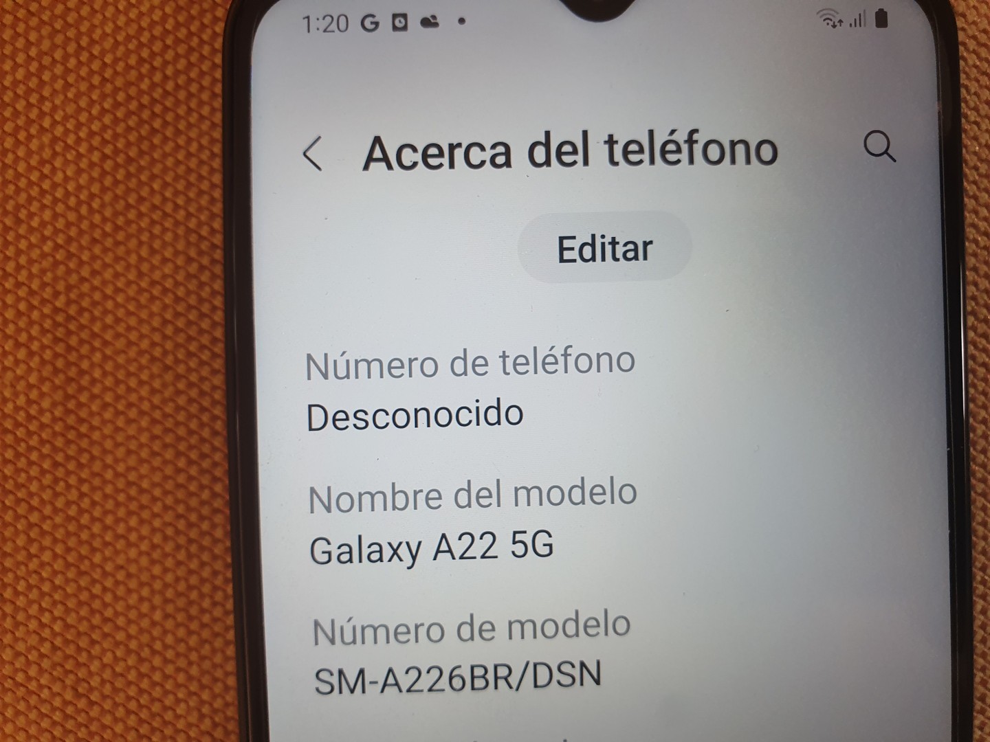 celulares y tabletas - Samsung A22 Galaxy 5G 1