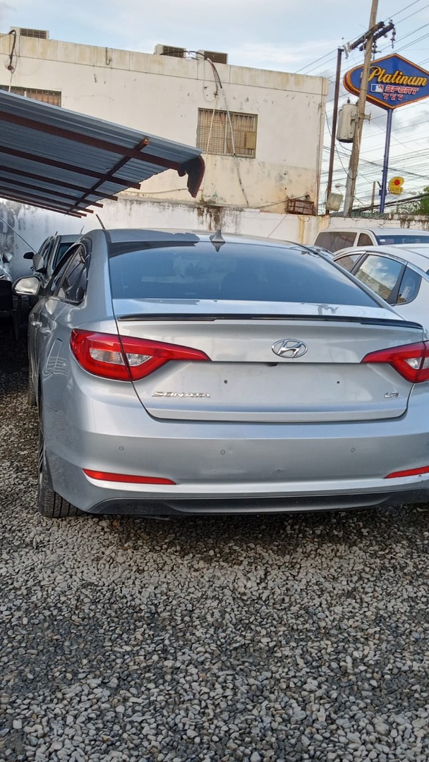 carros - HYUNDAI SONATA LF 2016 GRISDESDE: RD$ 650,100.00 2