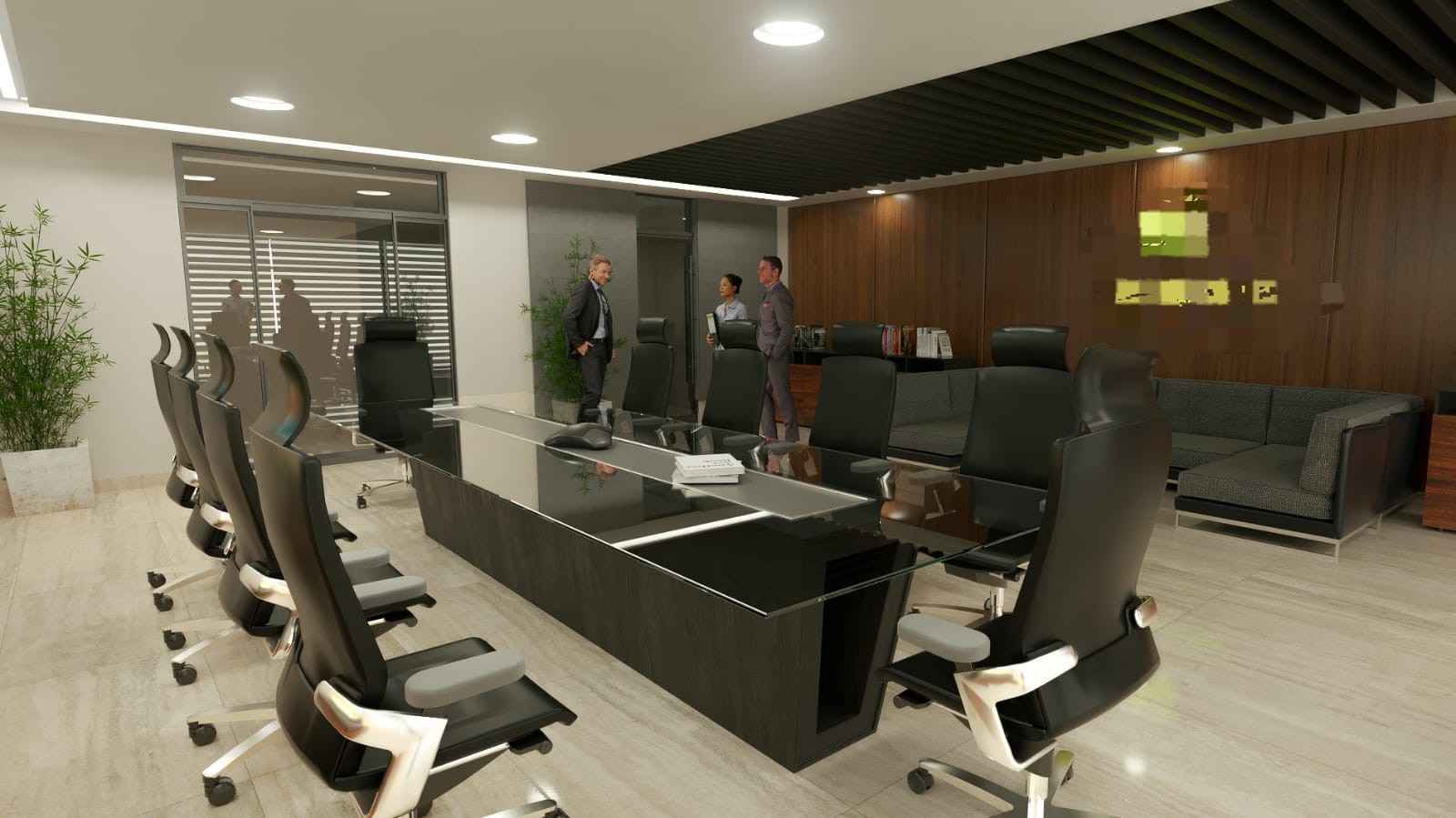 oficinas y locales comerciales - Proyecto de torres empresariales ubicado en Piantini 8