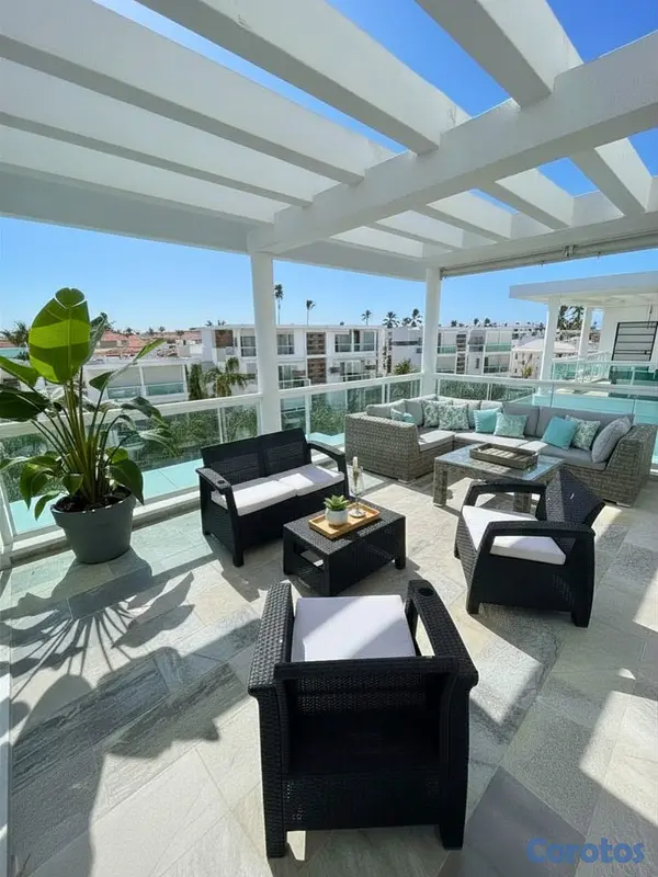 penthouses - Amplio Penthouse 3 hab - 2 niveles Jacuzzi amuebla 4