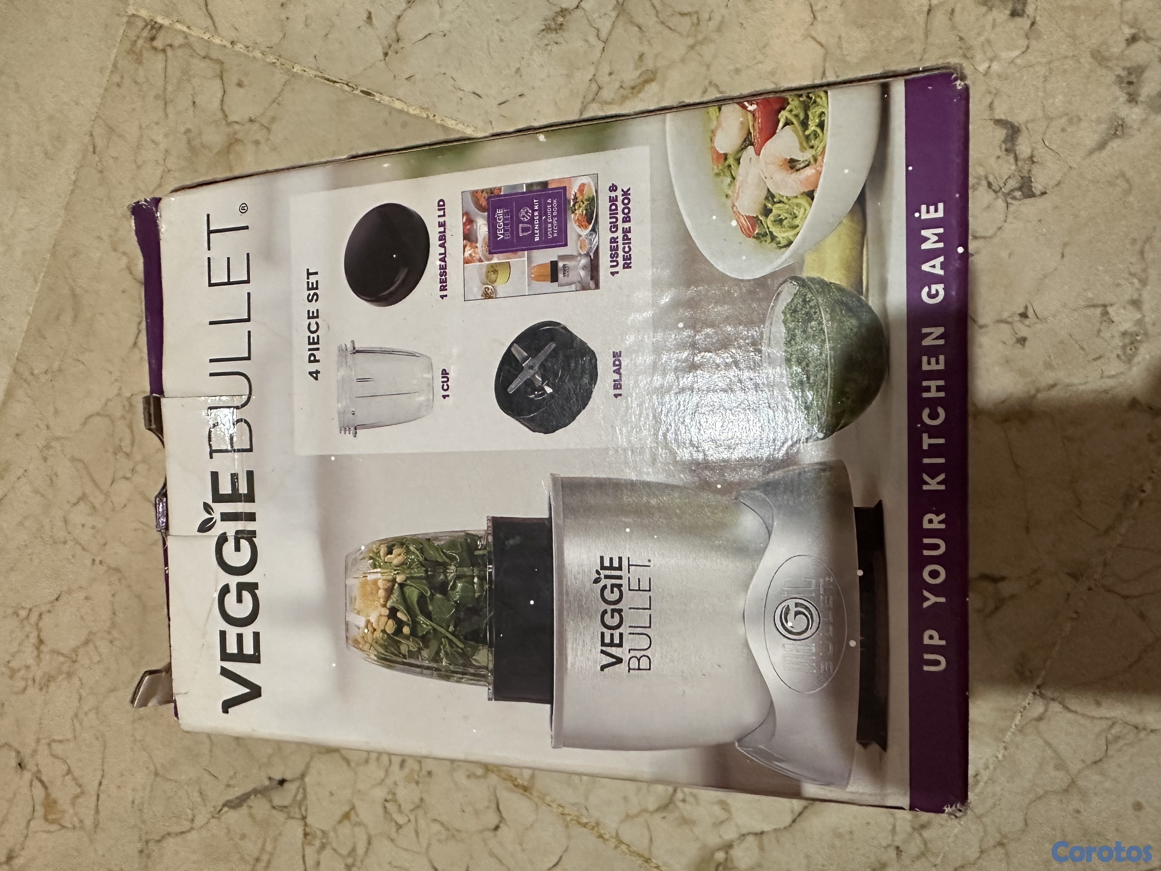 electrodomesticos - Veggie Bullet / Nutri Bullet. Preparar y cortar ve 3