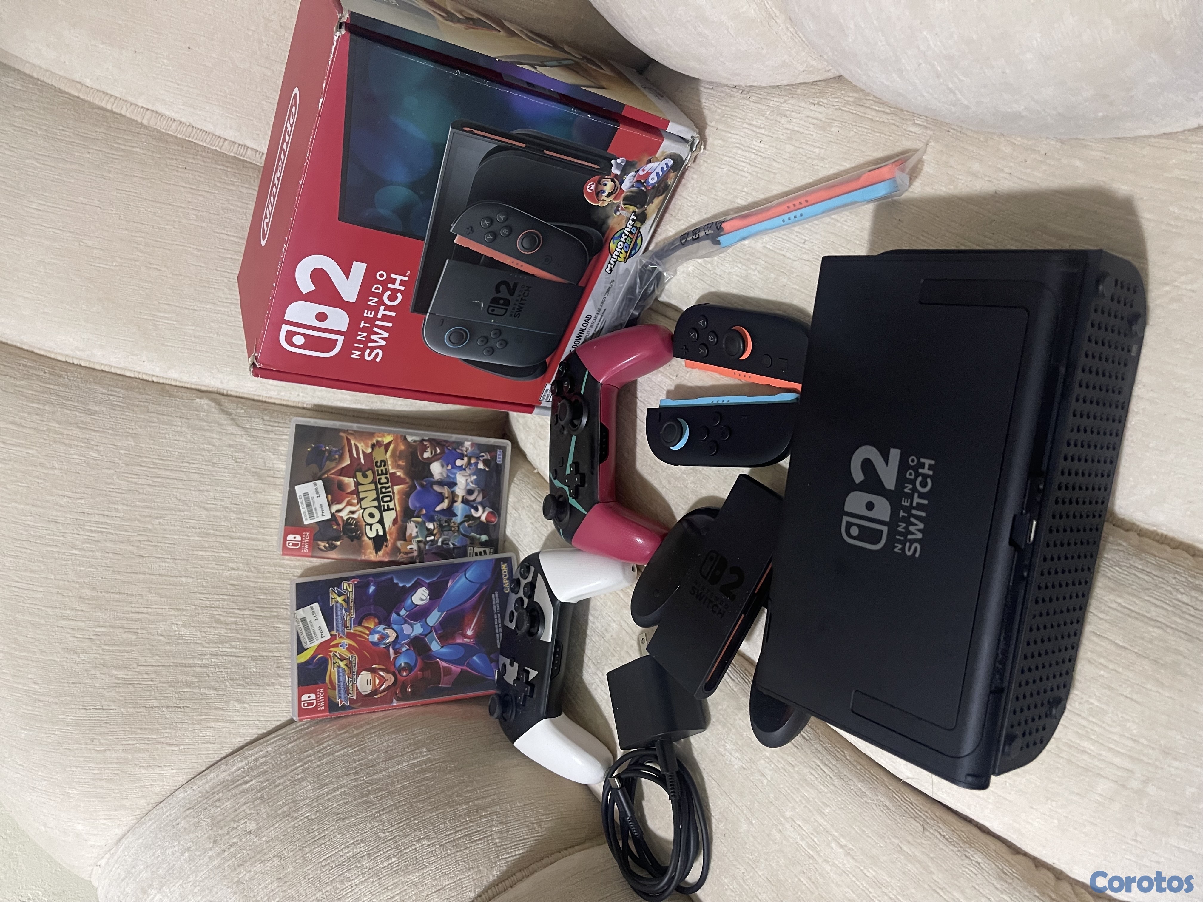 consolas y videojuegos - Nintendo swich 2  1