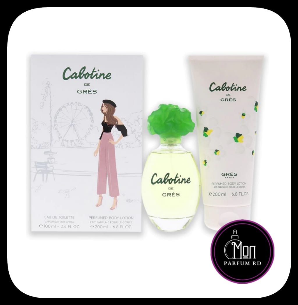 salud y belleza - Perfume Cabotine by Parfums Gres. Estuche 2 piezas