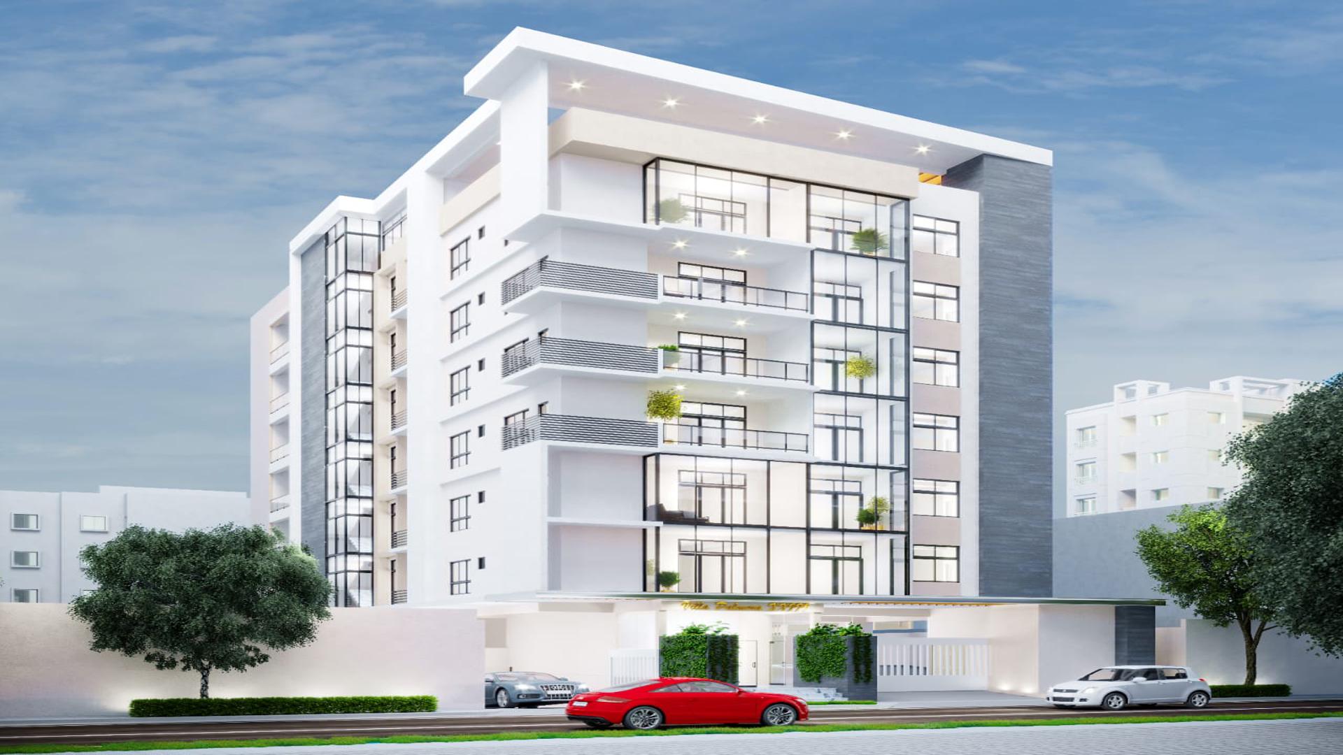 apartamentos - Proyecto de apartamentos en venta en Evaristo Morales
