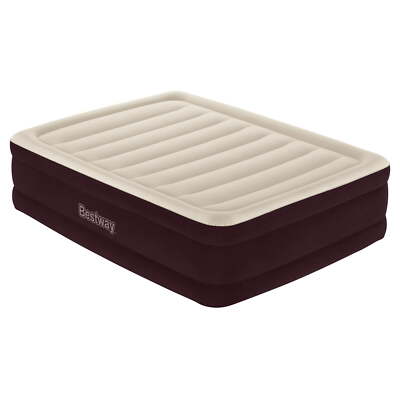 muebles y colchones - Colchón inflable Bestway con bomba integrada  3