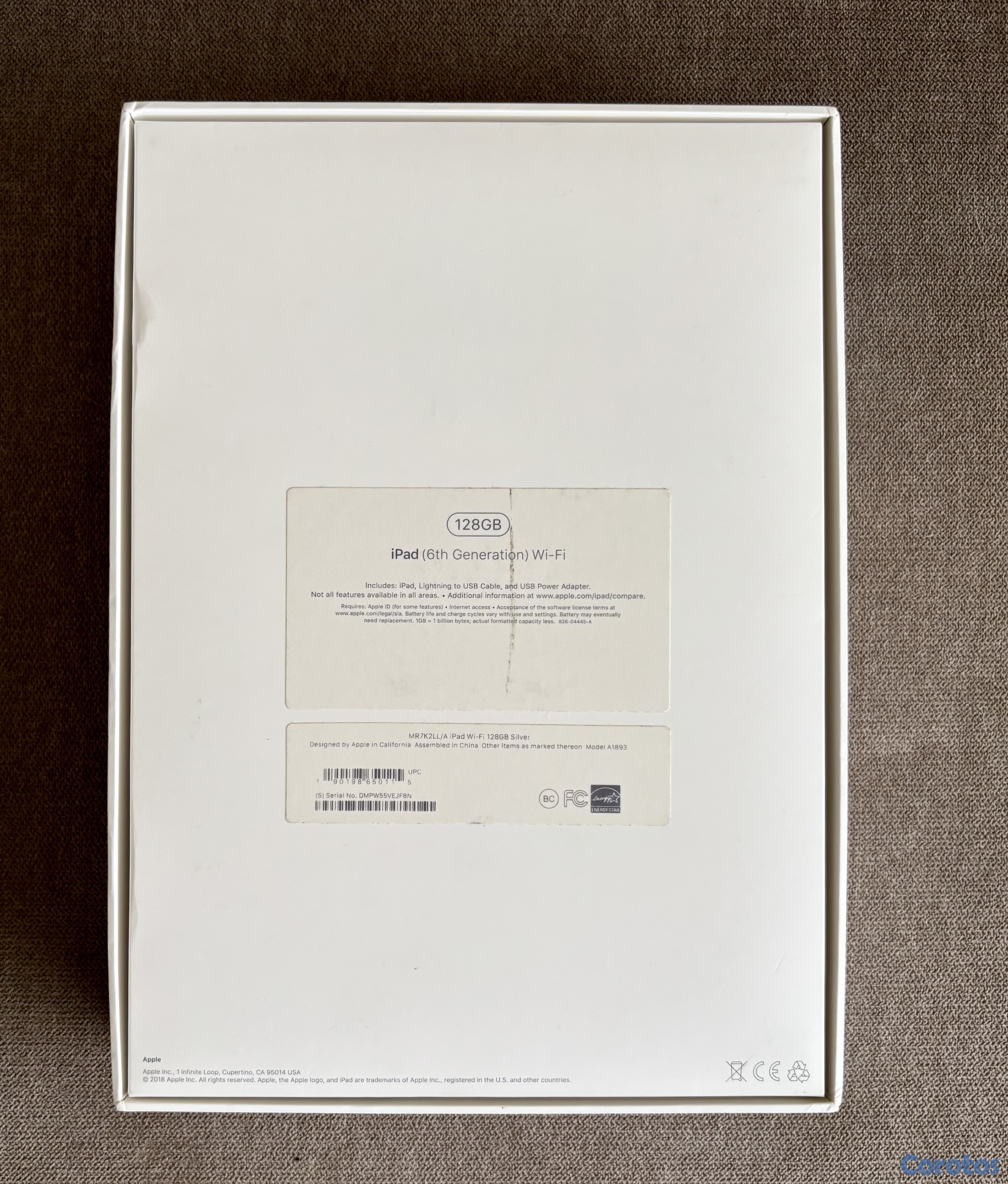 celulares y tabletas - iPad 6ta Generación (128 GB) en excelente estado.  2
