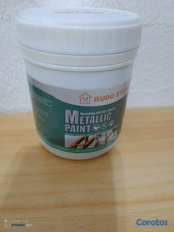 decoración y accesorios - PINTURA METALICA ANTI OXIDO OC-ARP-1 2
