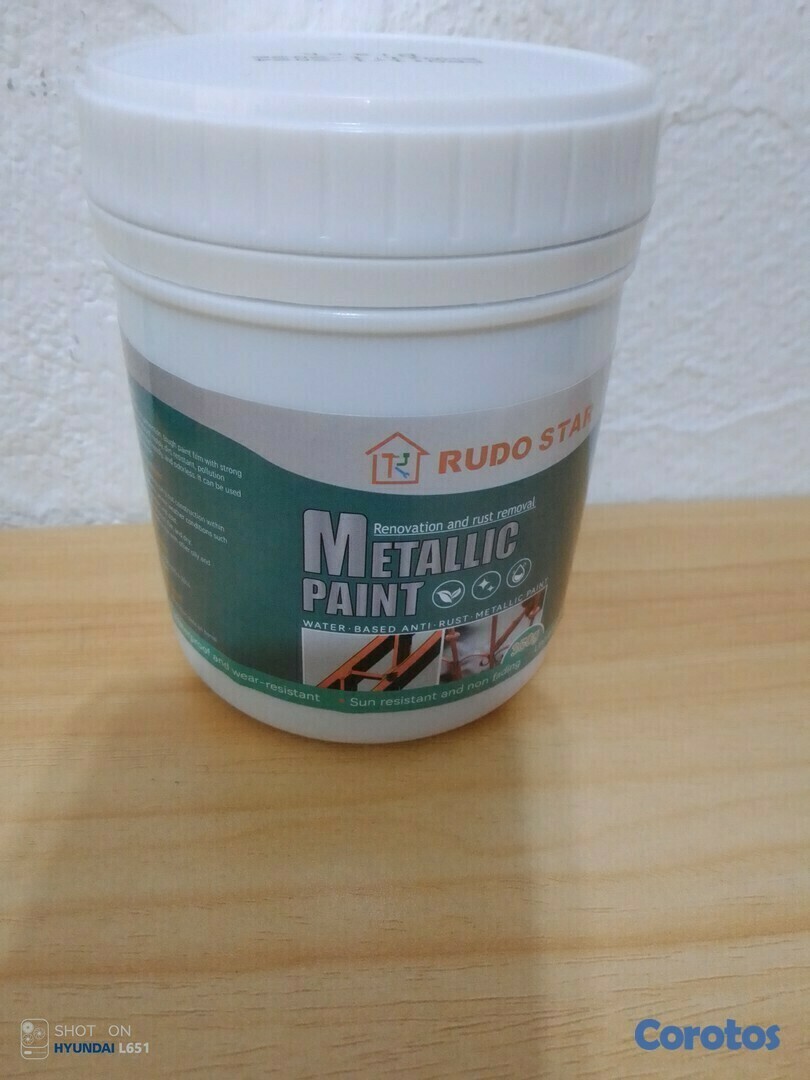 decoración y accesorios - PINTURA METALICA ANTI OXIDO OC-ARP-1 2