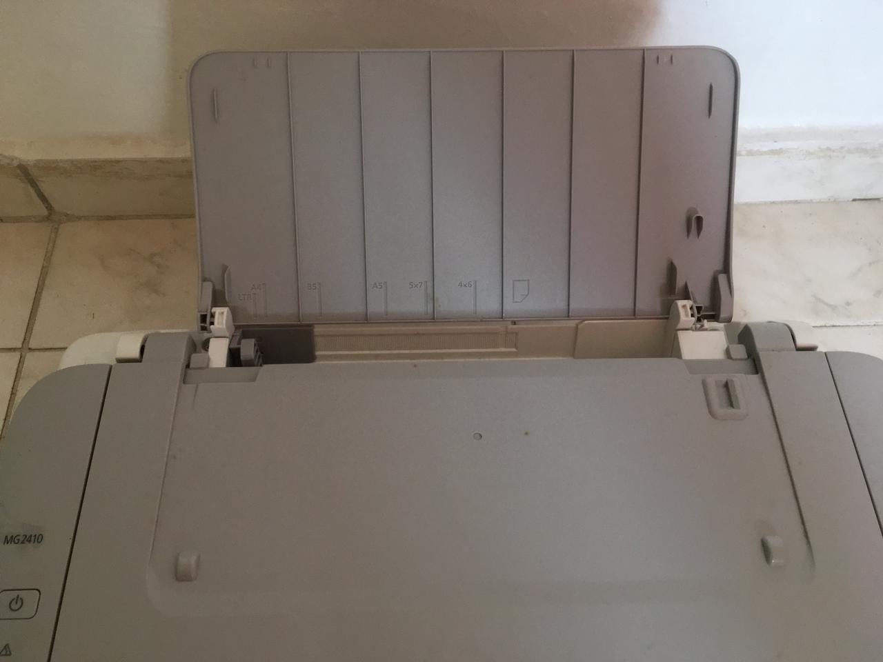 impresoras y scanners - IMPRESORA CANON  4