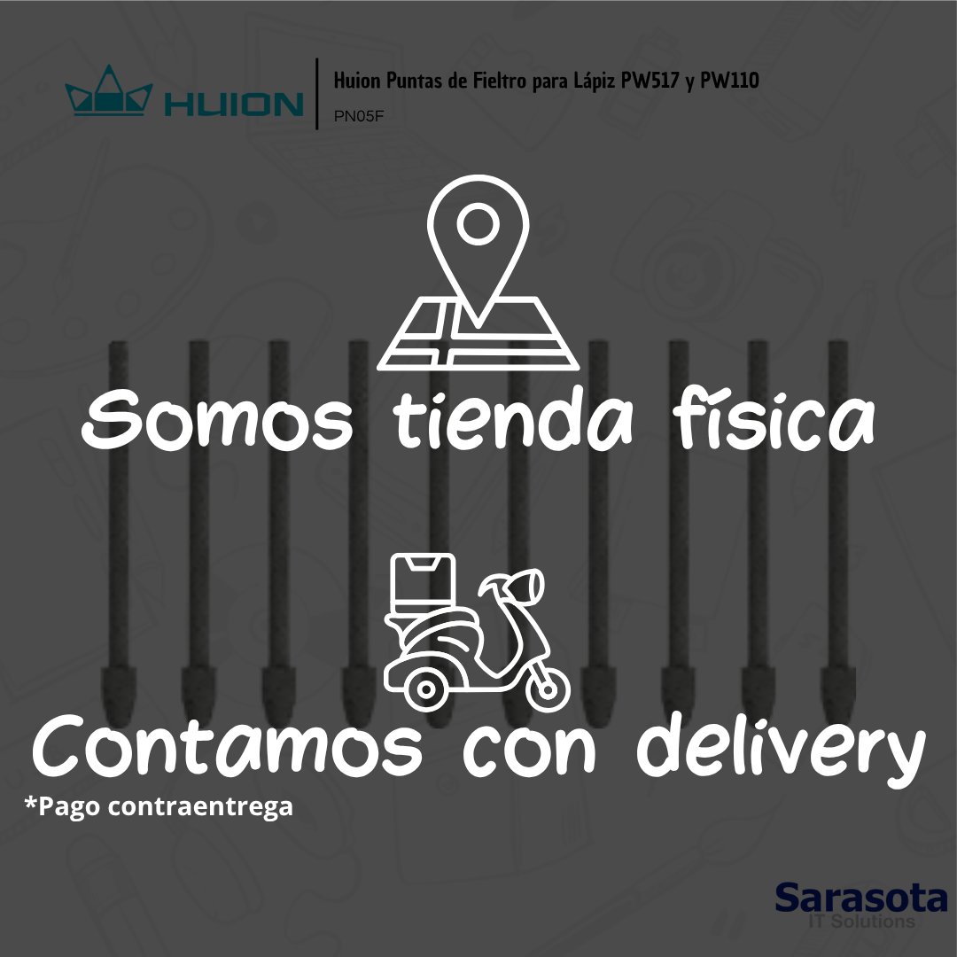 accesorios para electronica - Huion Puntas de Fieltro para Lápiz PW517 y PW110 4