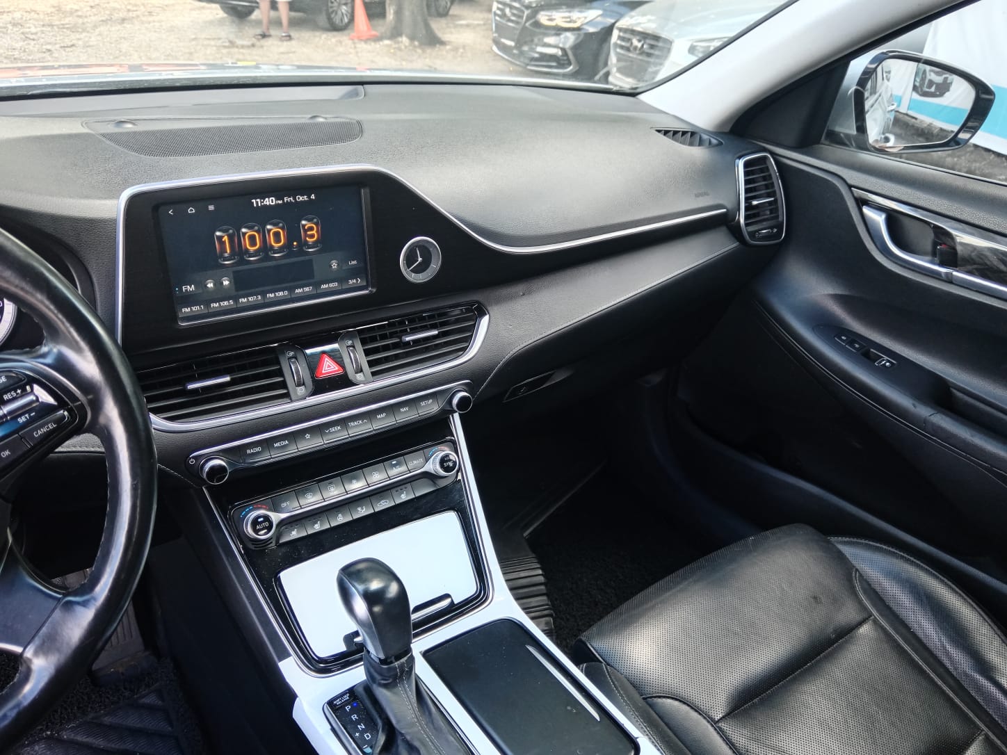 carros - HYUNDAI GRANDEUR 2018 GRIS 9