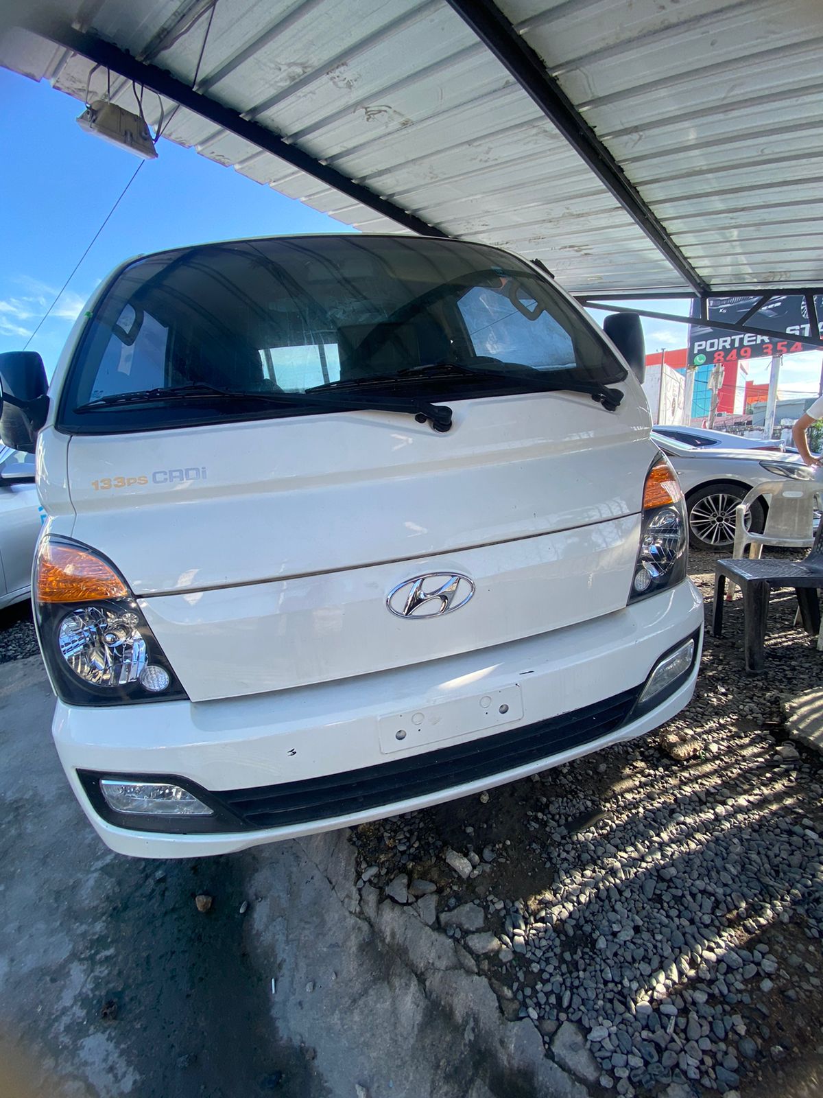 carros - HYUNDAI PORTER 2017 BLANCO 0