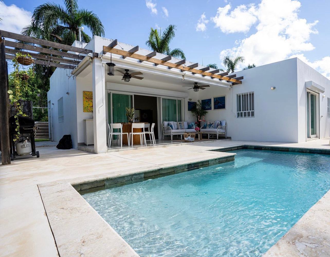 casas vacacionales y villas - oportunidad de villa amueblada o sin muebles en las terrenas 