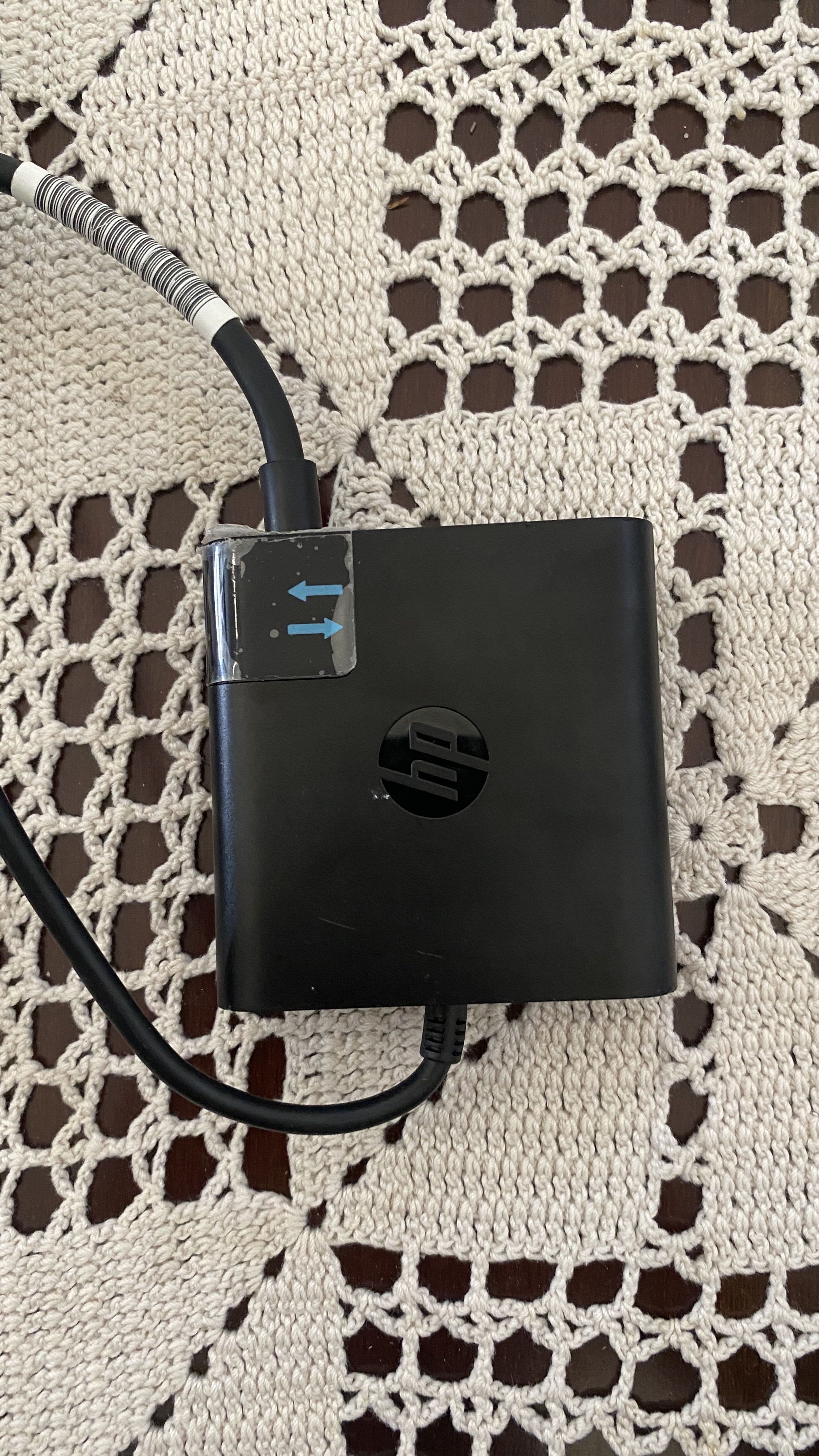 computadoras y laptops - cargador HP puerto C dé 65W 2