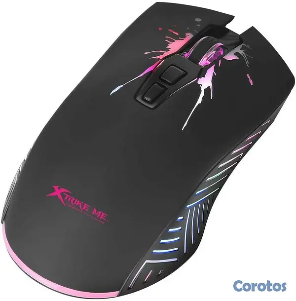 computadoras y laptops - MOUSE GAMING 7200dpi 7BOTONES  XTRIKE ME
GM215 2