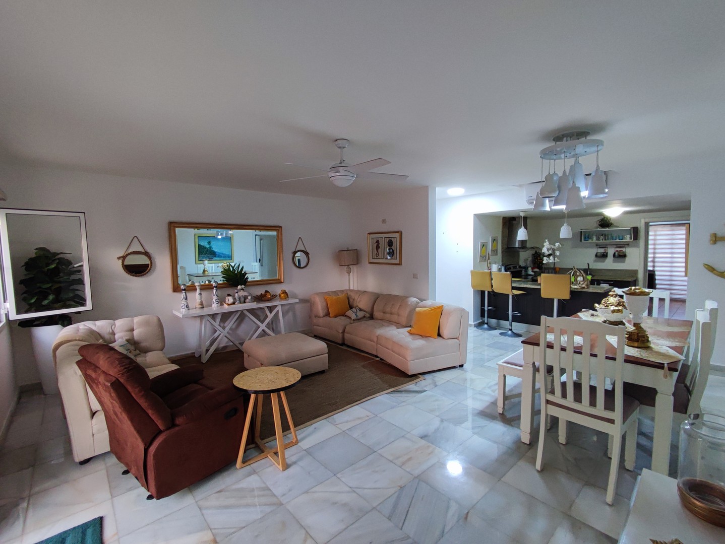 apartamentos - Se RENTA, Apartamento Amueblado en Playa Nueva Romana  1