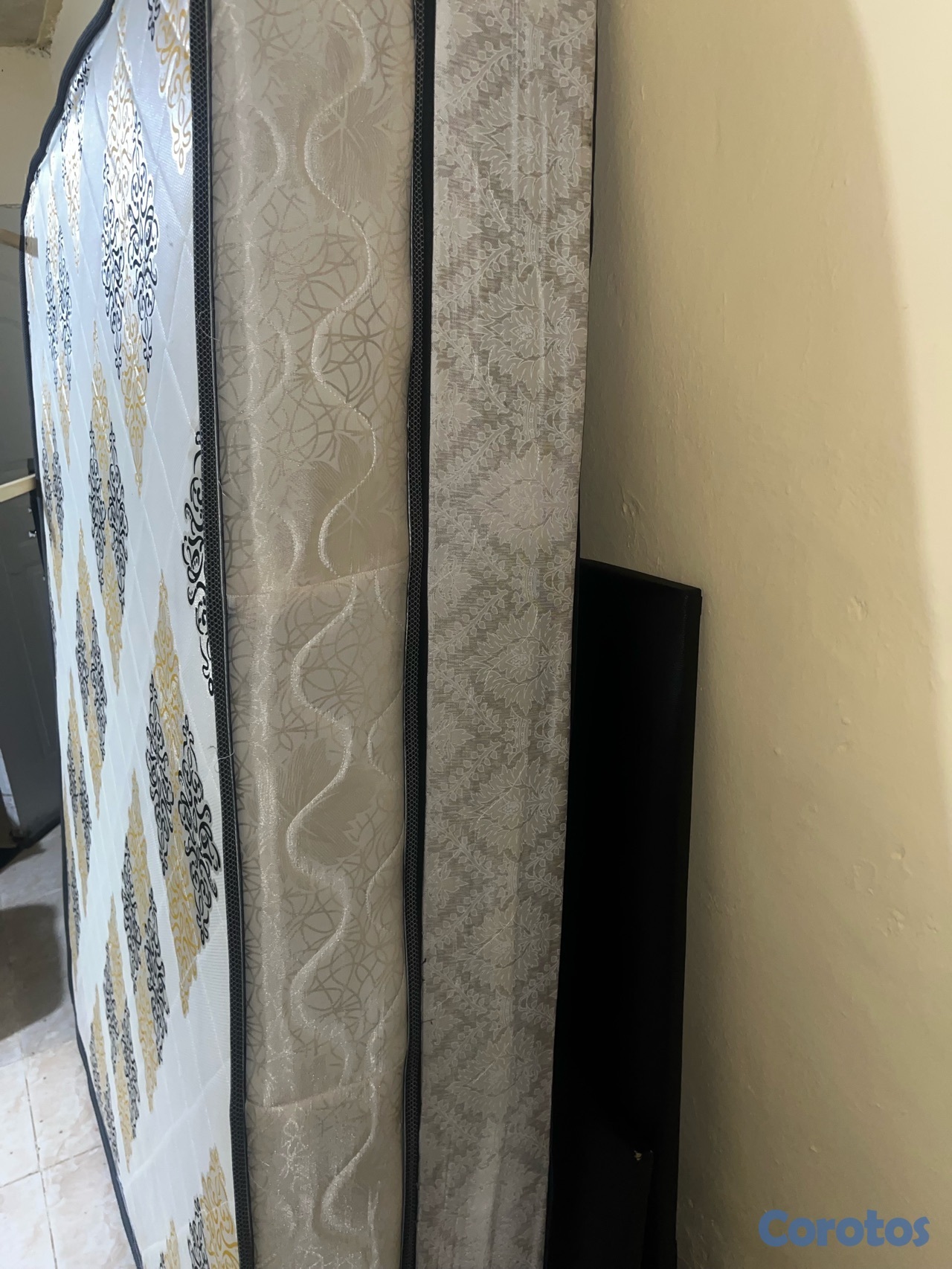 muebles y colchones - Juego de habitación completo queen 2