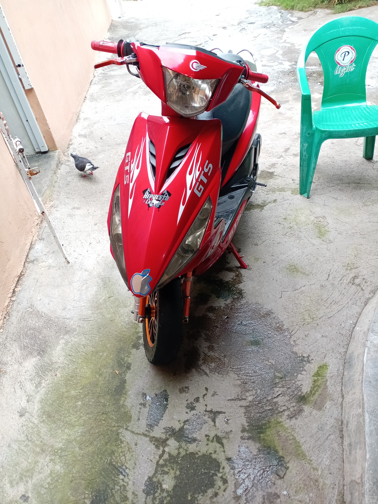 motores y pasolas - Pasola gts 150cc roja 