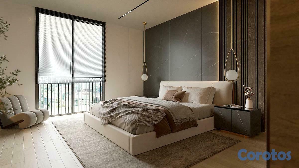 apartamentos - En Venta Apartamentos en Naco de 3 habitaciones con estudio 5