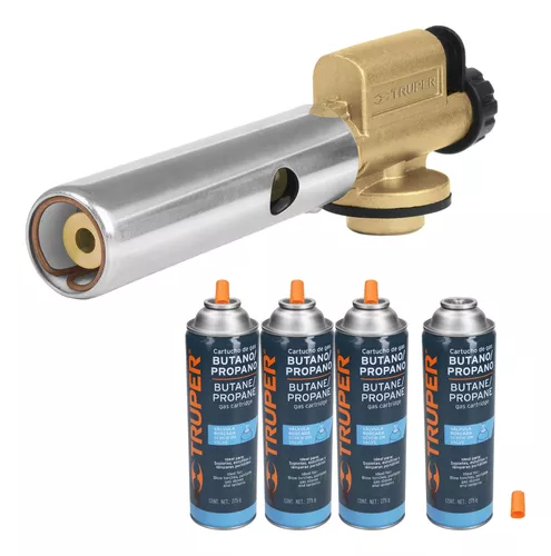 hobby y coleccion - ANTORCHA SOPLETE PARA LATA DE GAS 0
