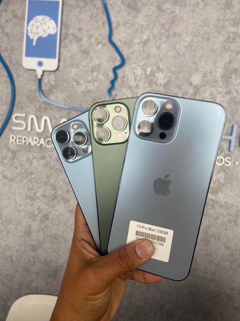 celulares y tabletas - IPHONE 13 PRO MAX 128GB DESBLOQUEADO CLEAN (SOMOS TIENDA)