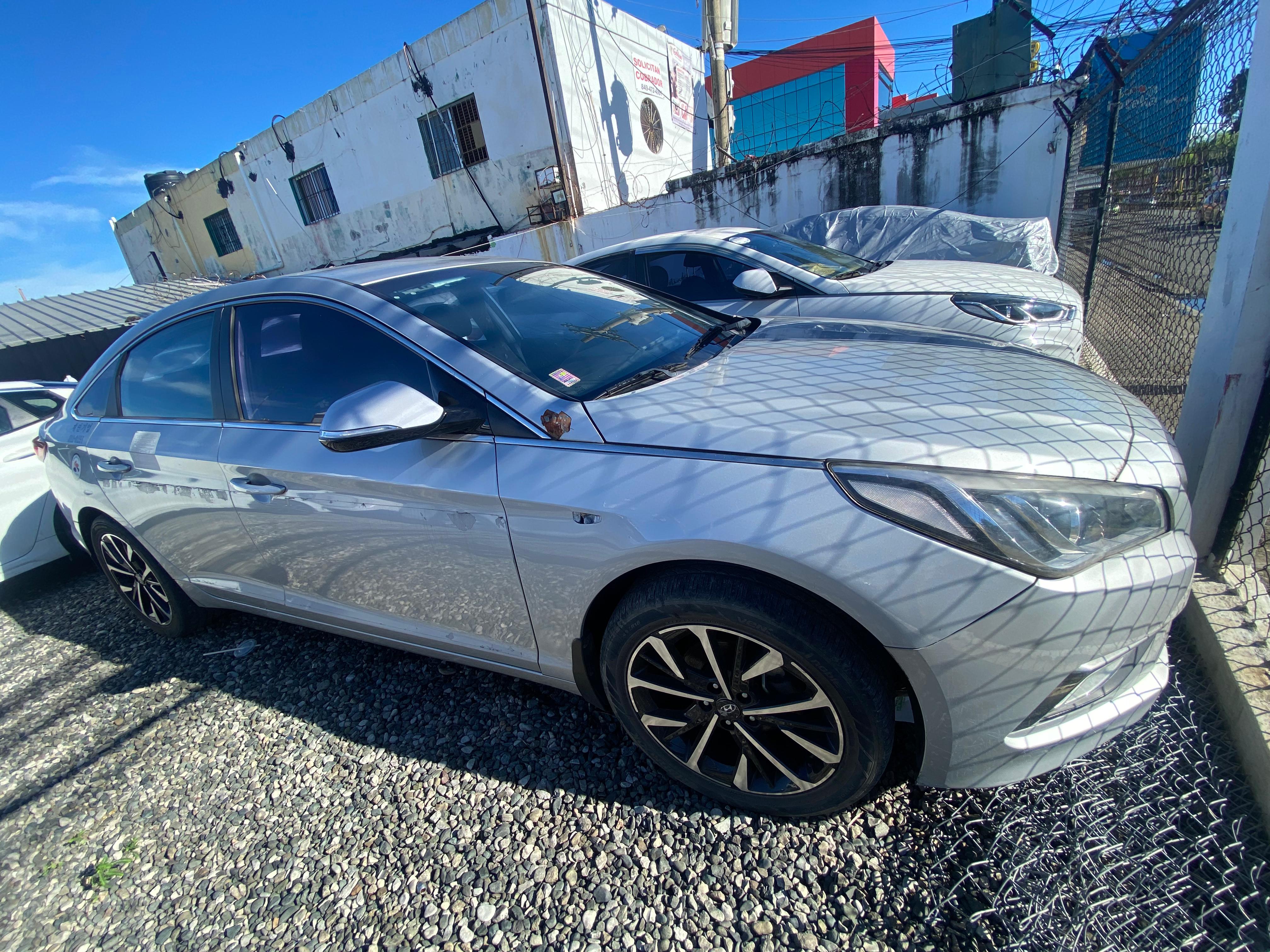 carros - HYUNDAI SONATA LF 2018 GRIS DESDE: RD$700,100.00 1