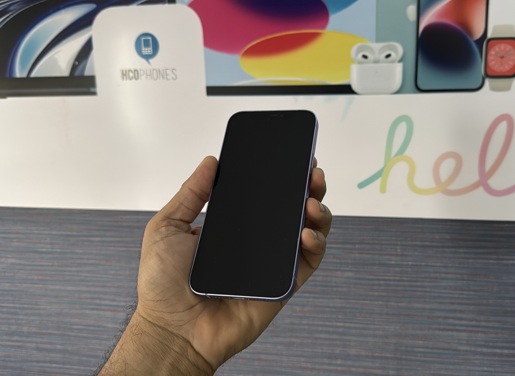 celulares y tabletas - iPhone 12 Regular 64GB Como Nuevo RD$ 15,500 NEG 2