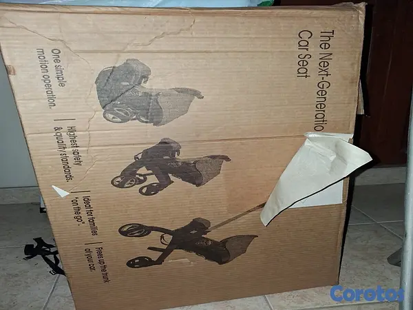 coches y sillas - Coche 3 en 1 tipo doona 2