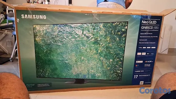 tv - Samsung Neo QLED 55"  4K Smart TV 2