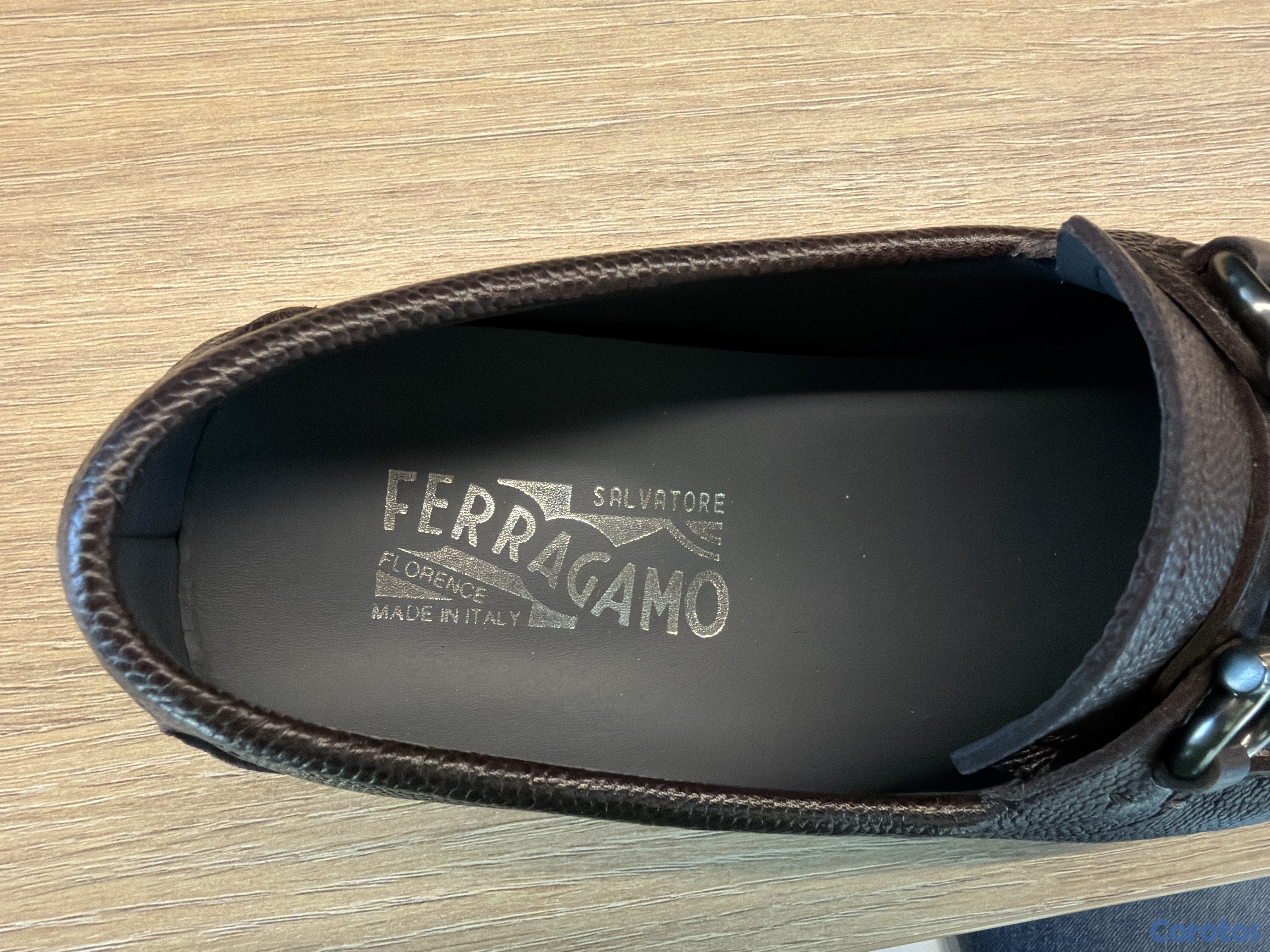 zapatos para hombre - Ferragamo Gancini Driver ornament  4