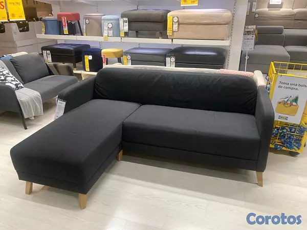 muebles y colchones - Sofá en L  6