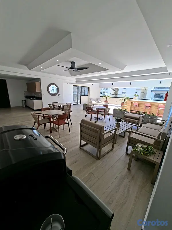 apartamentos - Apartamento a estrenar en piso alto en la Urb. Real 9