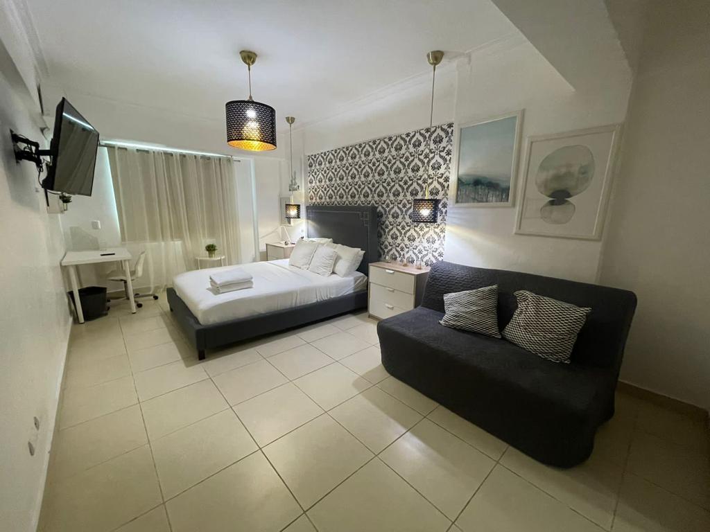 apartamentos - 🔵Apartamento amueblado piso 2 Evaristo Morales 2