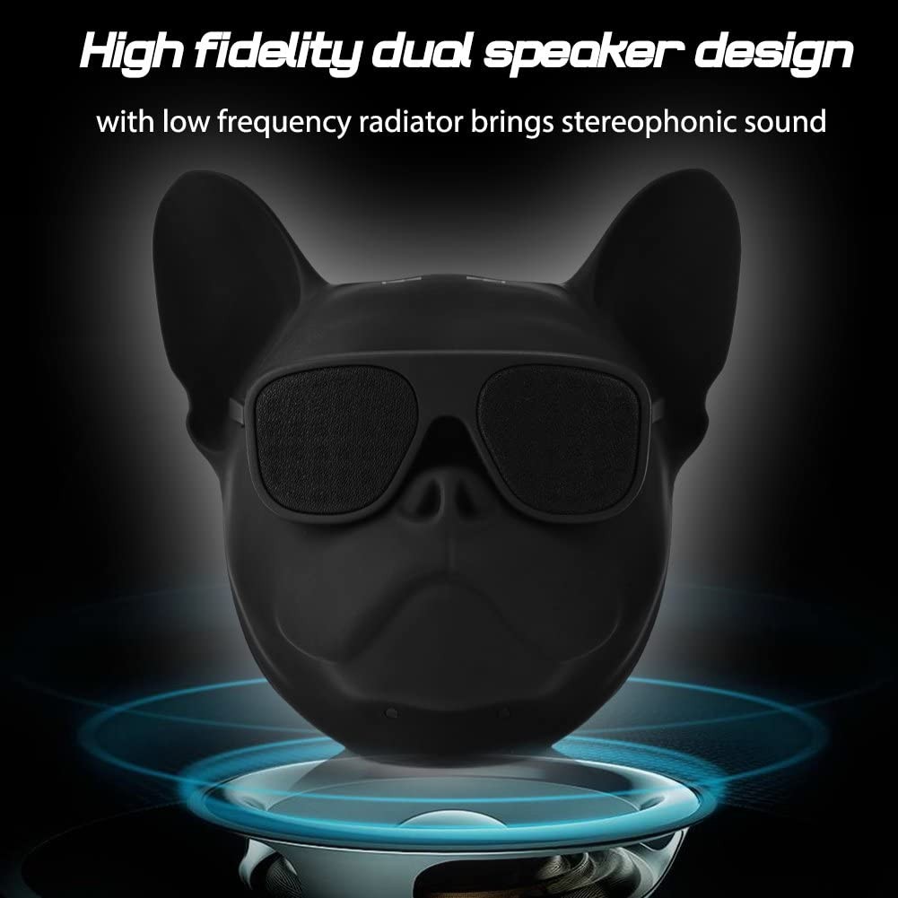 accesorios para electronica - Bocina Bulldog Altavoz inalámbrico HI-FI Recargable BLUETOOTH 3