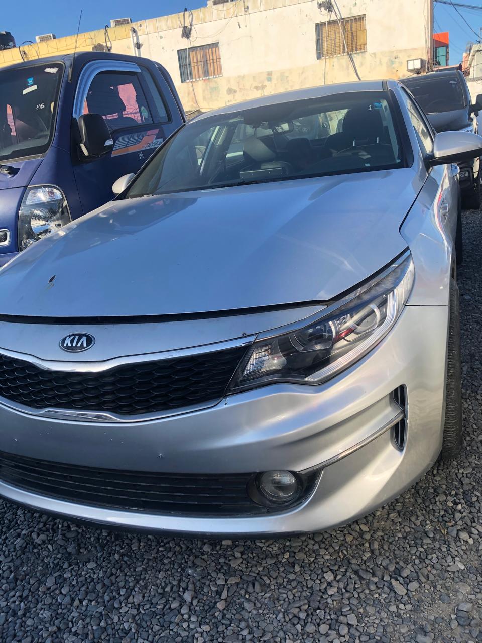 carros - KIA K5 2018 GRIS DESDE: RD$690,100.00 0