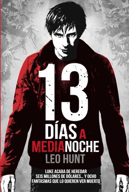 libros y revistas - Libro 13 días a medianoche de Leo Hunt.