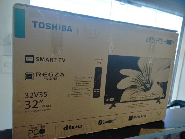 tv - Toshiba - 32" Class V35 Series LED HD Smart Fire TV nueva sellada