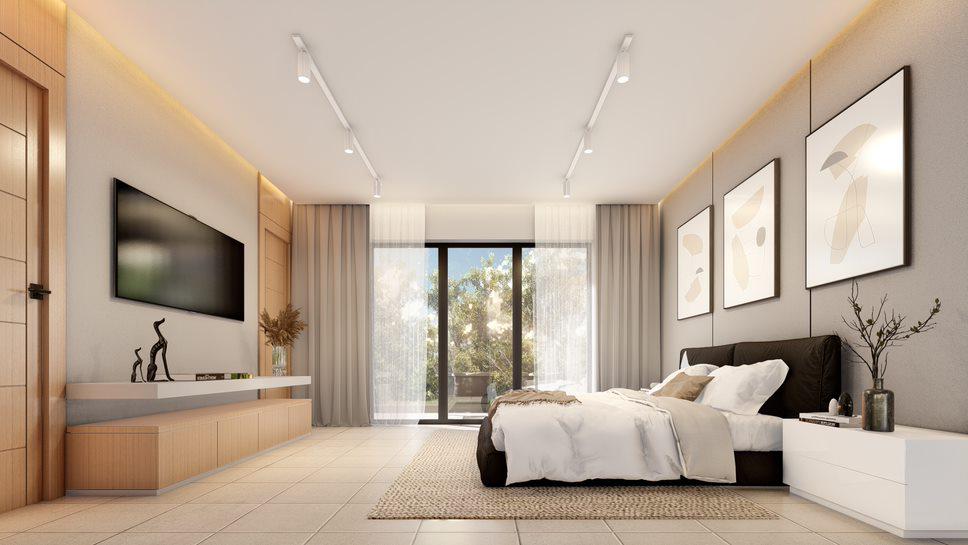 casas vacacionales y villas - PROYECTO DE VILLAS DUPLEX-PUNTA CANA 3
