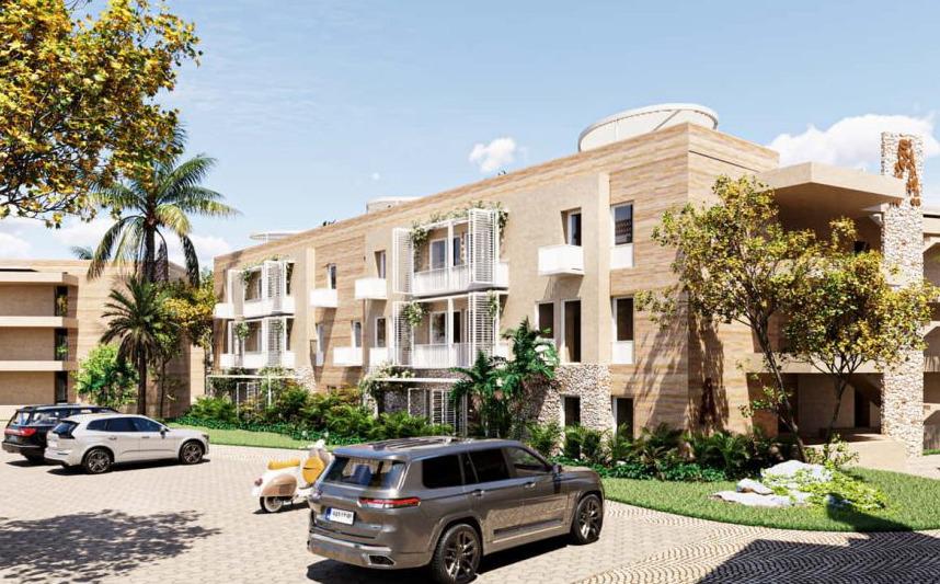 apartamentos - Venta de Apartamento en Punta Cana Macao Gardens 1
